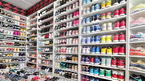 how to build a sneaker collection